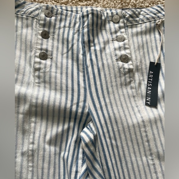 Women’s Striped Flare Pant - Picture 2 of 8